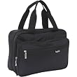 Baggallini Complete Cosmetic Bagg, Black Rip Stop