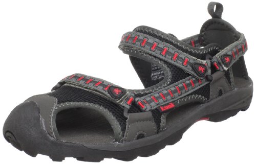 Kamik Men's Jetty Sandal,Dark Grey,12 M US Kamik Men's Jetty Sandal,Dark Grey,12 M US