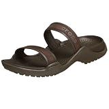  : Crocs Women's Patra Slide,Chocolate/Chocolate,4 M