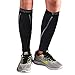 (1 Pair) Trideer Calf Compression Sleeve - Leg Compression Socks for Sports Men and Women - Calf Guard Shin Splints Sleeves, Suitable for Training, Running, Walking, Cycling, Basketball, Baseball