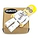 Cartoon Doctor Shaped 8GB USB Flash Drive (White)