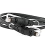 12 FT Digital Audio Optical TOSLink Cable Optic 12ft