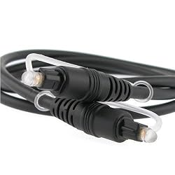 12 FT Digital Audio Optical TOSLink Cable Optic 12ft