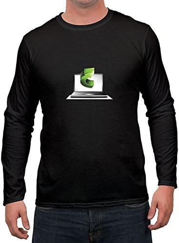 Chic Regular Customizable Long-sleeve Free 3d Computer Men X-large Black Shirts