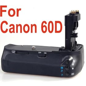 Canon EOS 60D Compatible Professional Battery Grip BG-E9