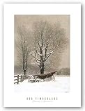 February at Riverwood by Bob Timberlake 18"x13" Art Print Poster