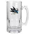 San Jose Sharks 1 Liter Macho Mug - Primary Logo NHL Hockey