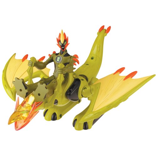 Childrens Toyshop  Toys : Ben 10 Vehicles - Alien Creatures - Swampfire