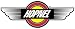 Hopnel Ostrich Tuxedo Ties 2002-2008 Honda VTX1800 Retro