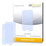 2 x disGuard Diamond Clear Displayschutzfolie f�r Samsung Galaxy S3 / S III - Displayschutz "kristallklar" - PREMIUM QUALIT�T (Hartbeschichtet, Blasenfreie Montage, R�ckstandsfrei entfernbar)von "disGuard"