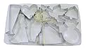 R & M Wedding 9 Piece Cookie Cutter Set