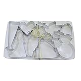 R & M Wedding 9 Piece Cookie Cutter Set