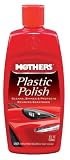 Mothers 06208 Plastic Polish 8Oz, pack of 6