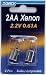 Dorcy 41-1692 2AA - 2.2V 0.61A Xenon Replacement Bulb, 2-Pack