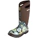 Bogs Women's Classic Hi Cosmos Rain Boot,Blue Multi,6 M