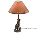 Decorative Golf Bag Table Lamp with Golf Bag and Golf Ball Accents