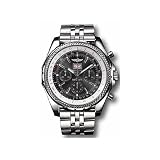 Breitling Bentley 6.75 Black Chronograph Dial Mens Watch A4436212 B728 by Bentley Motors 6.75