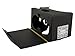 Google Cardboard v2.0 (Black Version) Virtual Reality Headset - Featuring Capacitive Touch Button Compatible With iPhone and Android