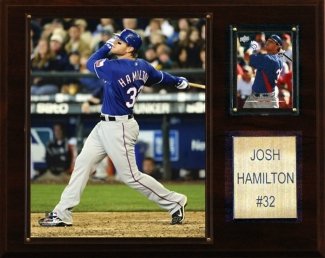 Texas Rangers Josh Hamilton 12