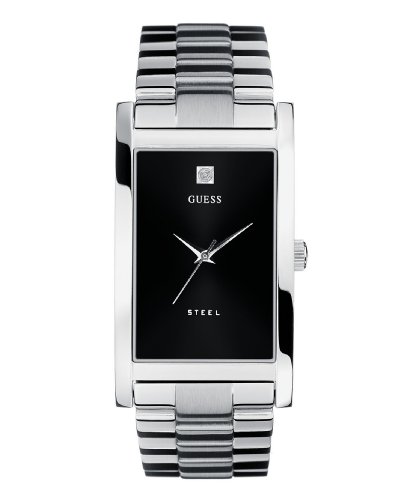 41wV%2Bojh2oL GUESS Mens Stainless Steel Diamond Watch #95374G