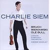 Bruch, Wieniawski & Ole Bull
