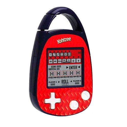 Yahtzee Electronic Carabiner