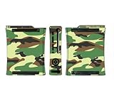 Green Camo Skin for Xbox 360 Console