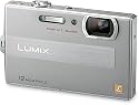 Panasonic Lumix DMC-FP8 12.1MP Digital Camera with 4.6x POWER Optical Image Stabilized Zoom and 2.7-inch LCD (Silver)