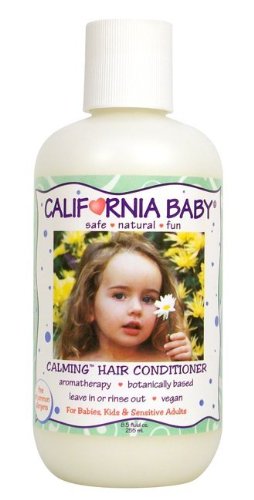 California Baby Calming Hair Conditioner 8.5 oz (255 ml)