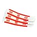 MMF Industries Currency Straps for Ones, 50 Dollar Capacity, 1.25 Inch Width, 1000 Straps per Box, Orange (216070B16)