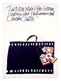 2nd New York Film Festival Giclee Poster Print, 18x24