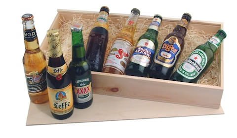 8 Lagers of the World Gift Box