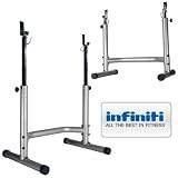 Infiniti Adjustable Squat Rack/Weight Stand/Cage