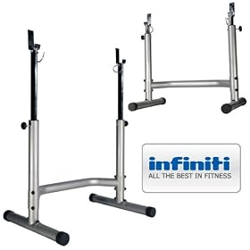 Infiniti Adjustable Squat Rack/Weight Stand/Cage