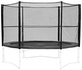 Vortigern Replacement Safety Enclosure Netting for 8ft Diameter Trampoline - poles not included