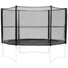 Vortigern Replacement Safety Enclosure Netting for 8ft Diameter Trampoline - poles not included