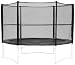 Vortigern Replacement Safety Enclosure Netting for 8ft Diameter Trampoline - poles not included