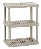 Outdoor Living : Suncast CS300 3 Shelf Utility Storage Unit