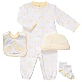 Carter's（カーターズ） :: 4-Piece Little Layette Set :: ギフトセット ロンパース 4点セット :: 9M :: 67-72 cm