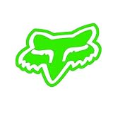 Fox Racing Fox Logo Solid Face - Vinyl Decal Sticker 3