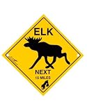 Eigenschaften shark-toys  / Elk Next Miles - Elch - Adventure Schild mit Saugnapf - Auto Hund Hunde Spaß Geschenk Deko