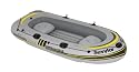 Sevylor Inflatable Super Caravelle 6 Person Boat