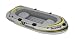 Sevylor Inflatable Super Caravelle 6 Person Boat