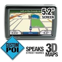 Garmin Refurbished Nuvi 5000 Portable Car Navigation System - Silver