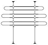 Kerbl Auto-Schutzgitter B: 85-140cm, H: 75-110cm