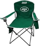 New York Jets Cooler Quad Tailgate Chair