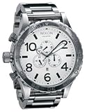 Nixon 51-30 Chrono Watch - Men's White, One Size