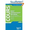 Droit administratif des biens