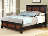 Home Styles 5521-500 The Aspen Collection Queen Bed