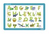 Crocodile Creek Animal ABC Placemat